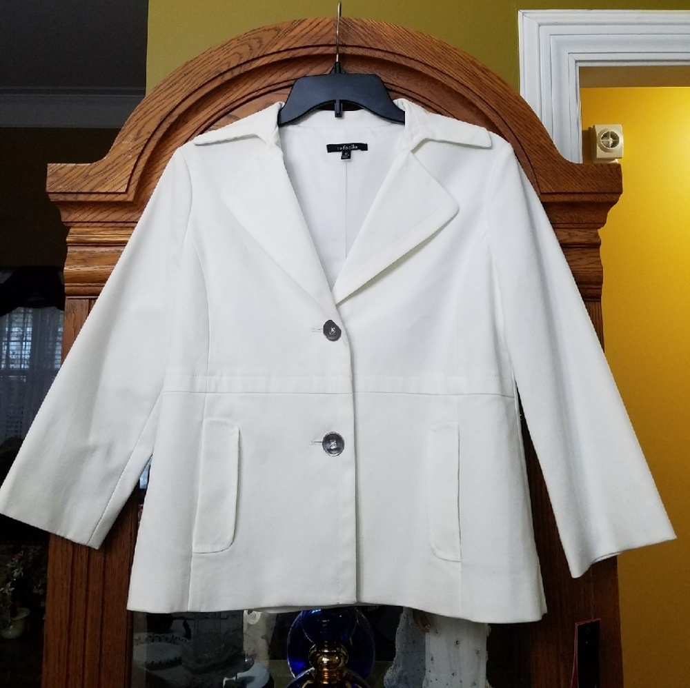 Rafaella, new with tags. White, size small.